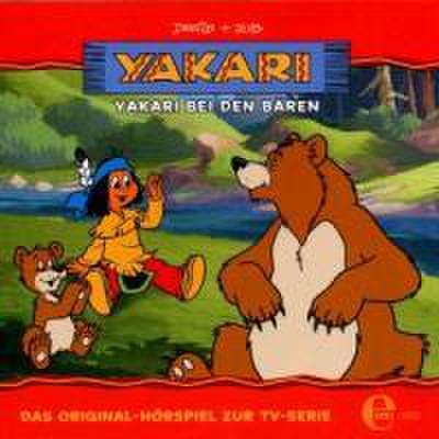 Yakari bei den Bären, 1 Audio-CD