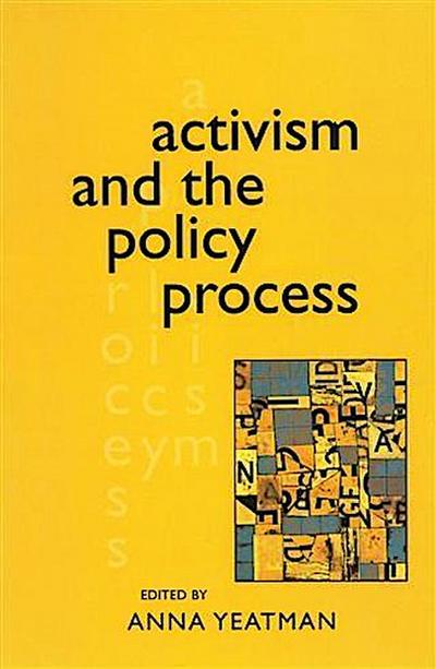 Activism and the Policy Process