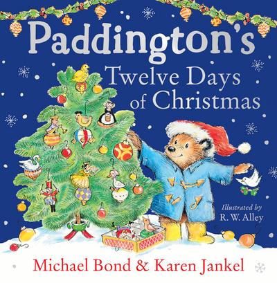 Paddington’s Twelve Days of Christmas