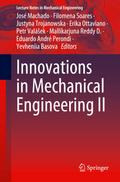 Innovations in Mechanical Engineering II