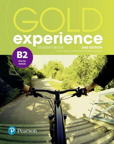 Gold Experience 2nd Edition B2 Students’ Book