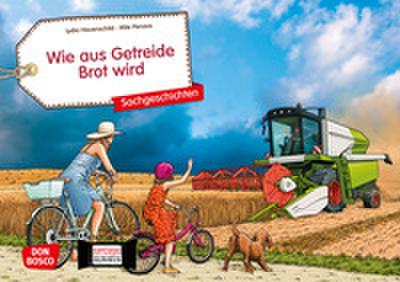 Wie aus Getreide Brot wird
