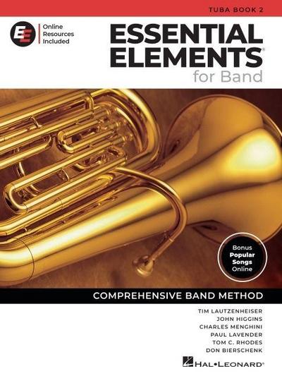 Essential Elements for Band - Tuba Book 2 with Eei