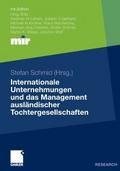 Internationale Unternehmungen und das Management a