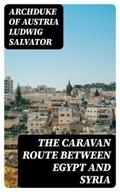The Caravan Route between Egypt and Syria
