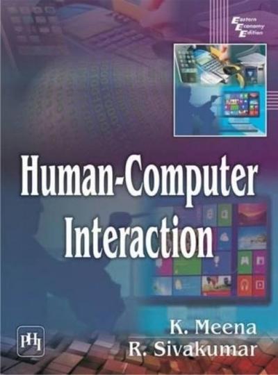 Meena, K: Human-Computer Interaction