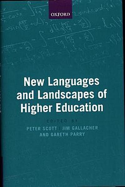 New Languages and Landscapes of Higher Education