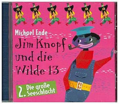 Jim Knopf und die Wilde 13. Folge 2. CD
