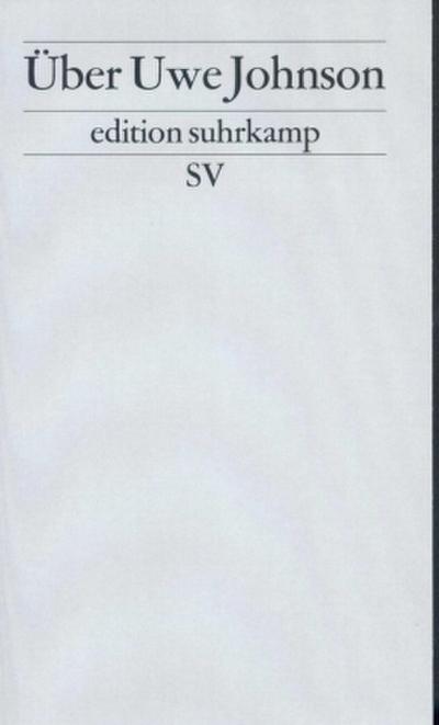 Über Uwe Johnson