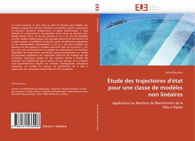 Étude des trajectoires d’état pour une classe de modèles non linéaires