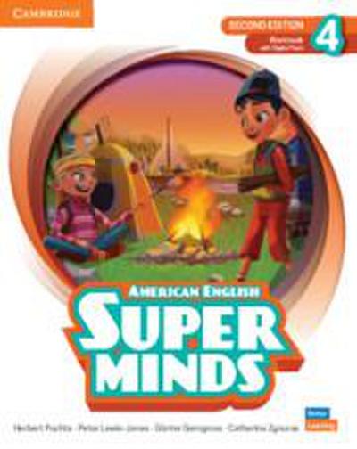 Super Minds Level 4 Workbook with Digital Pack American English