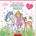 Mein superdicker Lieblingstiere-Malblock - Prinzessin Lillifee