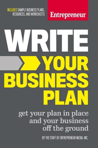 Write Your Business Plan