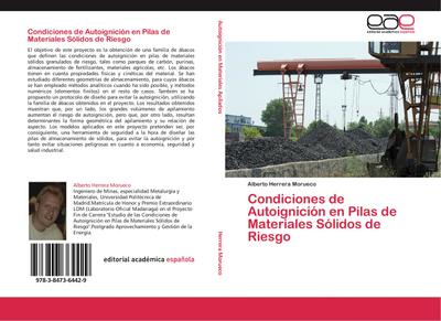 Condiciones de Autoignición en Pilas de Materiales Sólidos de Riesgo - Alberto Herrera Morueco