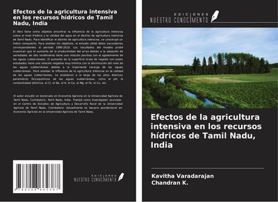 Efectos de la agricultura intensiva en los recursos hídricos de Tamil Nadu, India