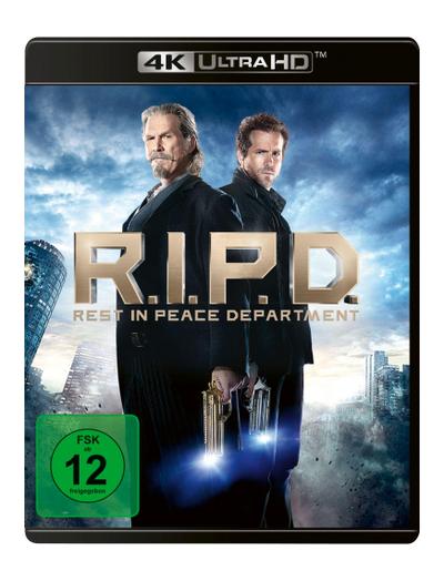 R.I.P.D. - Rest in Peace Department, 1 4K UHD-Blu-ray + 1 Blu-ray