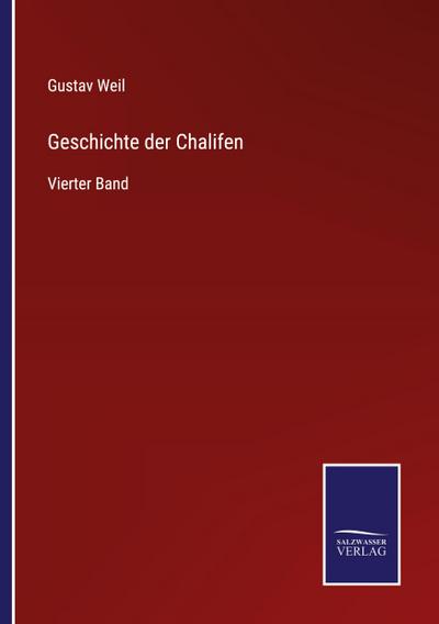 Geschichte der Chalifen