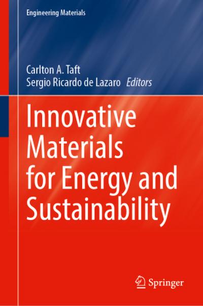 Innovative Materials for Energy and Sustainability