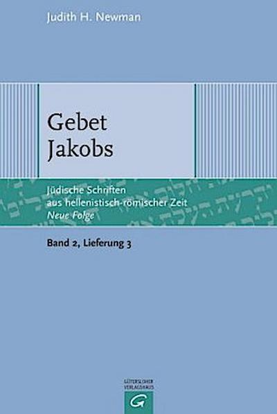 Gebet Jakobs
