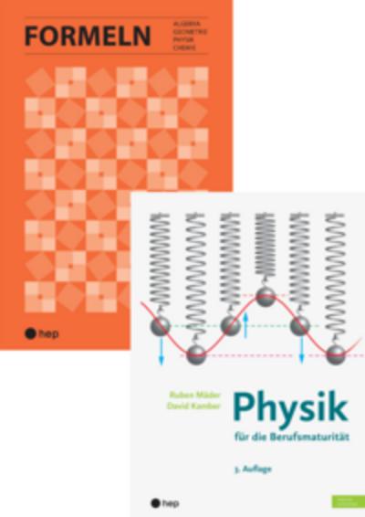 ’Formeln’ und ’Physik für die Berufsmaturität’