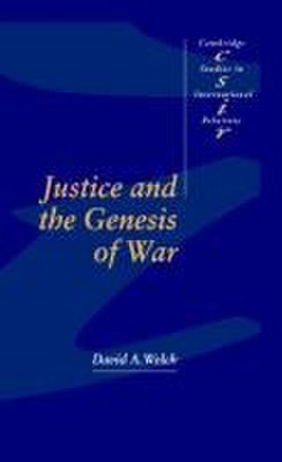 Justice and the Genesis of War