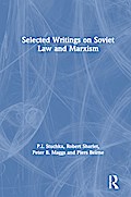 Selected Writings on Soviet Law and Marxism
