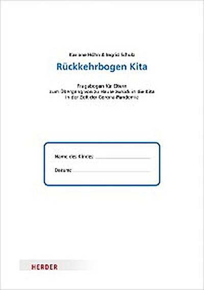 Rückkehrbogen Kita