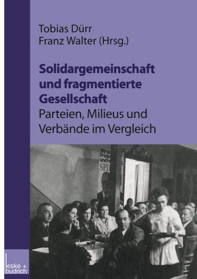 Solidargemeinschaft und fragmentierte Gesellschaft: Parteien, Milieus und Verbände im Vergleich