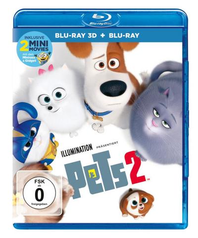 Pets 2 (BR) 3D&2D  2Disc Min: /DD5.1/WS