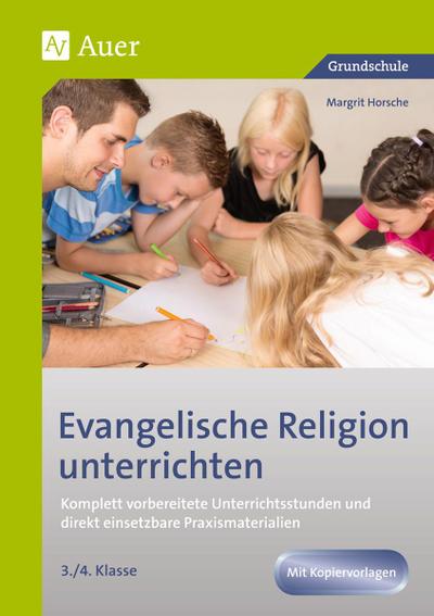 Evangelische Religion unterrichten - Klasse 3/4