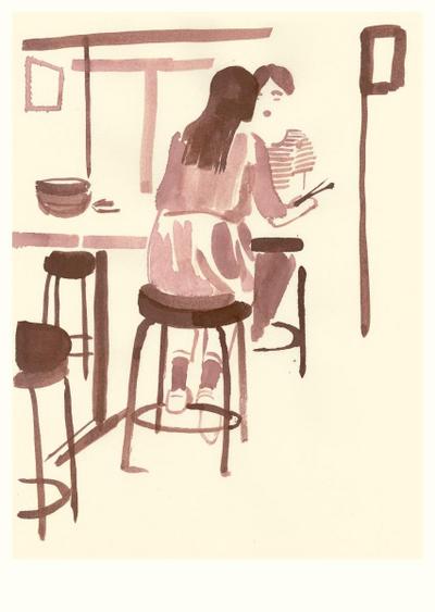 Karte Niemann, Lunch (20 Ex)