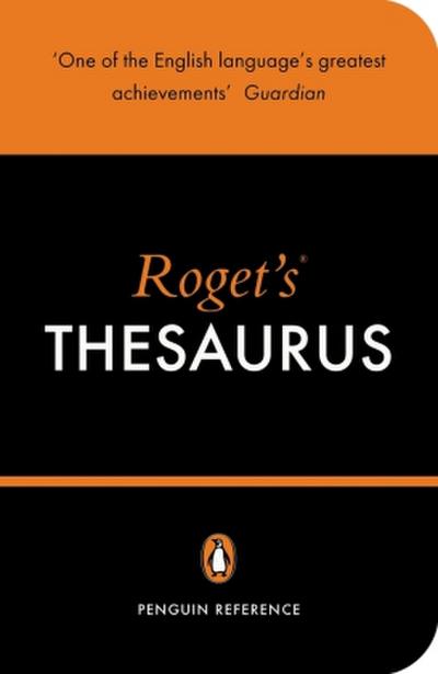 Roget’s Thesaurus of English Words and Phrases