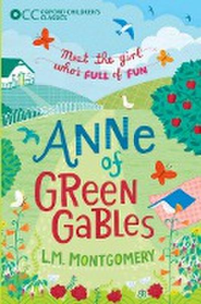 Montgomery, L: ANNE OF GREEN GABLES