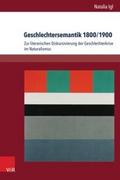 Geschlechtersemantik 1800/1900