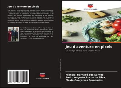 Jeu d’aventure en pixels