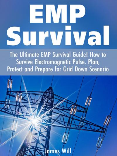 EMP Survival: The Ultimate EMP Survival Guide! How to Survive Electromagnetic Pulse.  Plan, Protect and Prepare for Grid Down Scenario