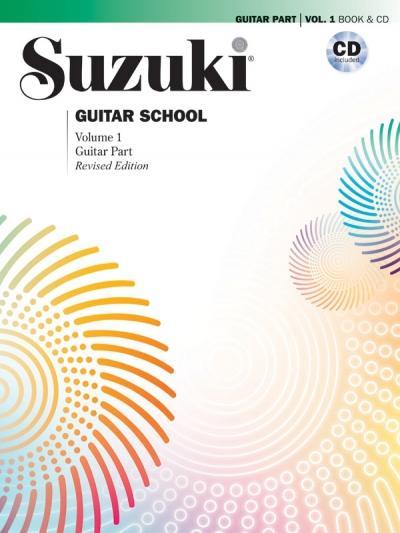 Suzuki Guitar School Guitar Part & CD. Vol.1