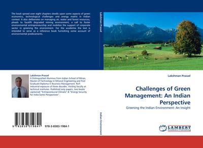 Challenges of Green Management: An Indian Perspective