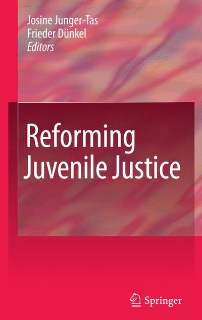 Reforming Juvenile Justice