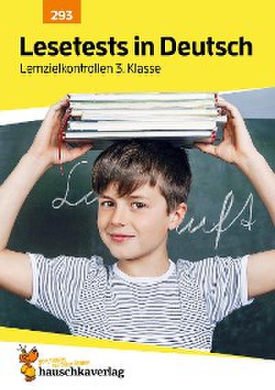 Übungsheft mit Lesetests in Deutsch 3. Klasse