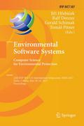 Environmental Software Systems. Computer Science f