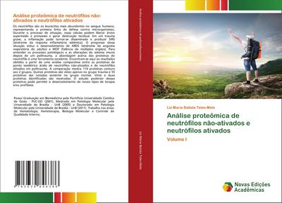 Análise proteômica de neutrófilos não-ativados e neutrófilos ativados