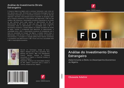 Análise do Investimento Direto Estrangeiro - Obawale Adebisi