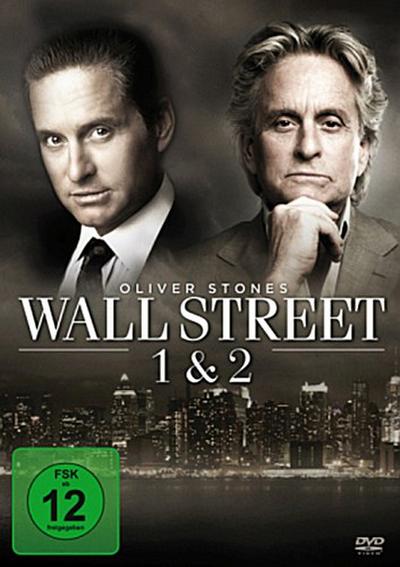 Wall Street 1 & 2, 2 DVDs