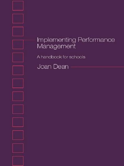 Implementing Performance Management