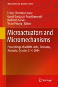 Microactuators and Micromechanisms