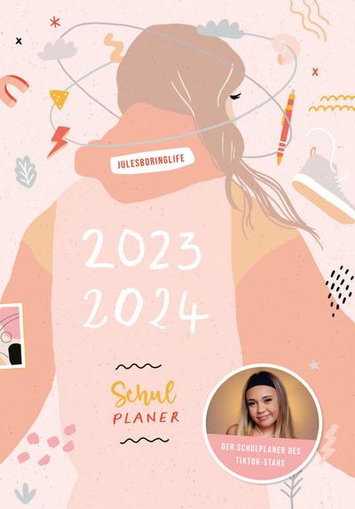 Schulplaner 2023/2024 von Julesboringlife