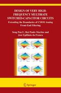 Design of Very High-Frequency Multirate Switched-Capacitor Circuits