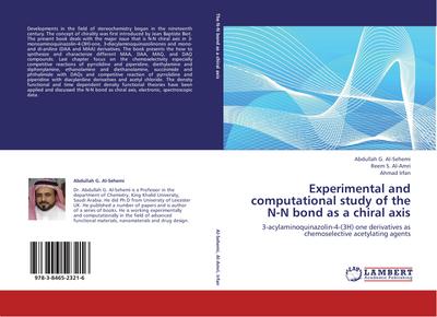 Experimental and computational study of the N-N bond as a chiral axis