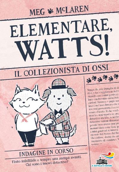 Il collezionista di ossi. Elementare, Watts!
